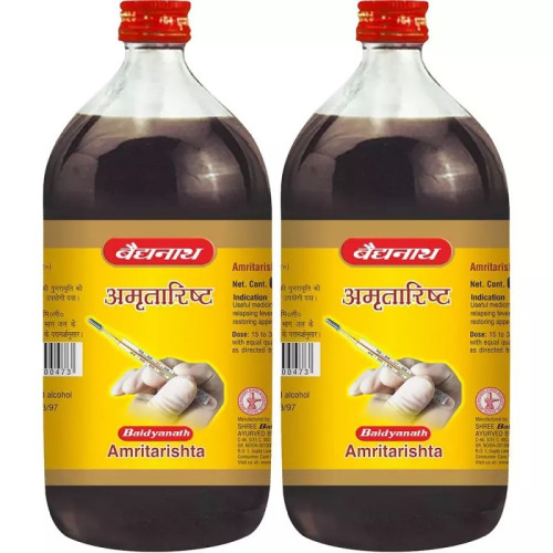 Baidyanath Ayurved Amritarishta (450ml, Pack of 2)