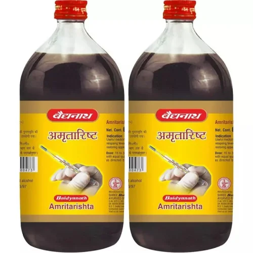 Baidyanath Ayurved Amritarishta (450ml, Pack of 2)