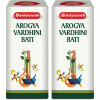 Baidyanath Ayurved Arogya Vardhini Bati (40 Tablets, Pack of 2)