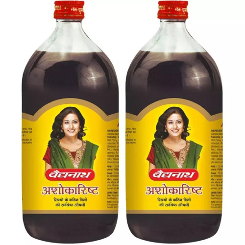 Baidyanath Ayurved Ashokarishta (450ml, Pack of 2)