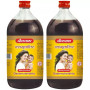 Baidyanath Ayurved Dashmularishta (450ml, Pack of 2)