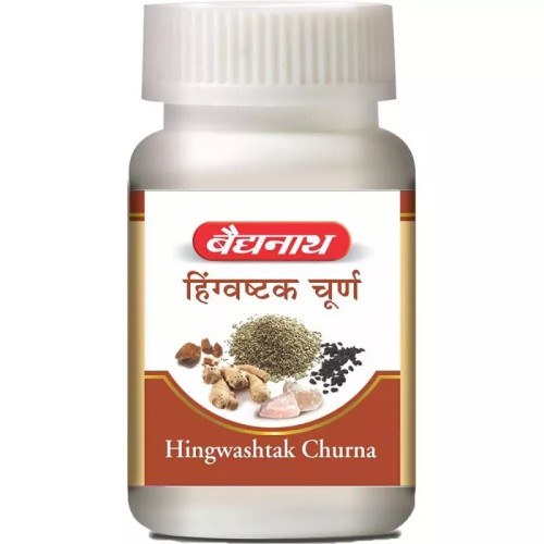 Baidyanath Ayurved Hingwashtak Churna (120g)
