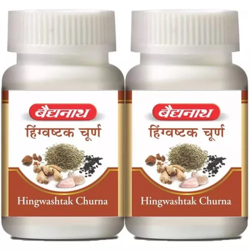 Baidyanath Ayurved Hingwashtak Churna (120g, Pack of 2)