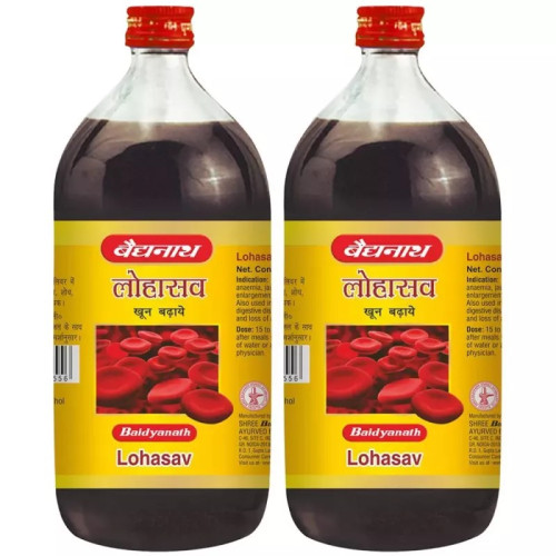 Baidyanath Ayurved Lohasav (450ml, Pack of 2)