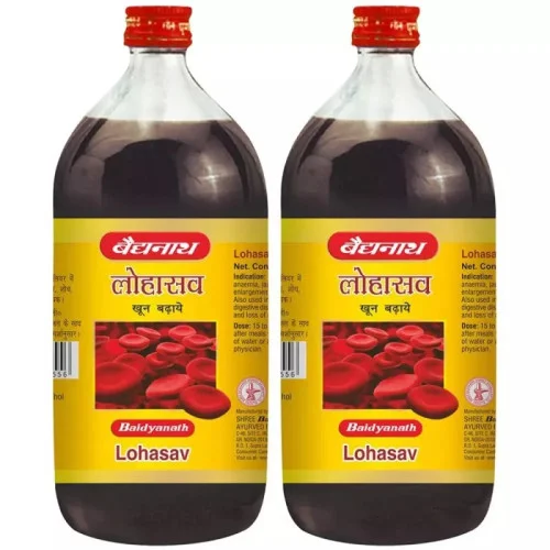Baidyanath Ayurved Lohasav (450ml, Pack of 2)