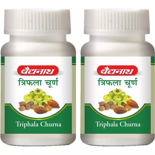 Baidyanath Ayurved Triphala Churna (240g, Pack of 2)