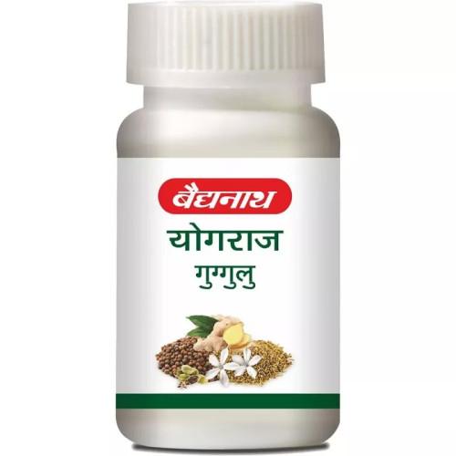 Baidyanath Ayurved Yograj Guggulu  Tablets (100 Tablets)