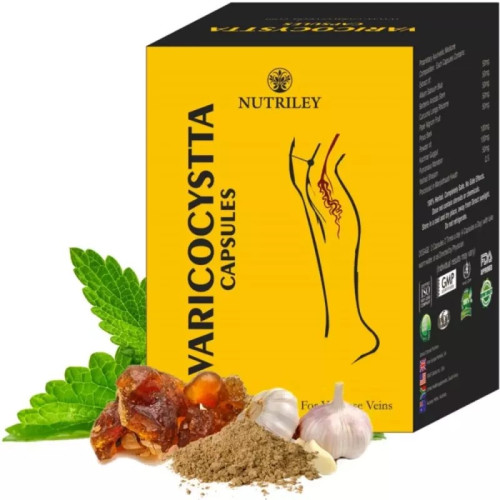 Nutriley Varicocystta  Capsules (50 Capsules)