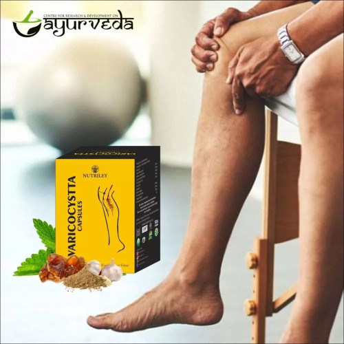 Nutriley Varicocystta  Capsules (50 Capsules)