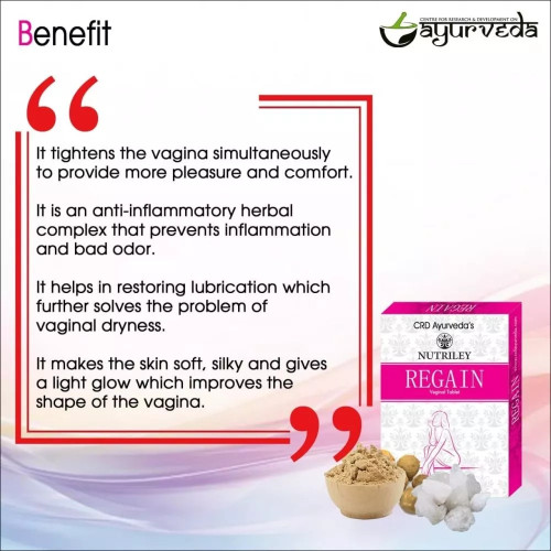 Nutriley Regin Vagina Tightening  Tablets (50 Tablets)