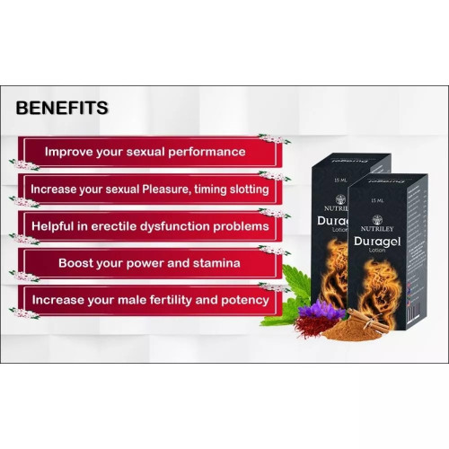 Nutriley Duragel Sexual Wellness Lotion (15ml)