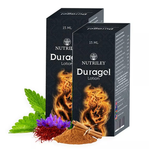 Nutriley Duragel Sexual Wellness Lotion (15ml, Pack of 2)