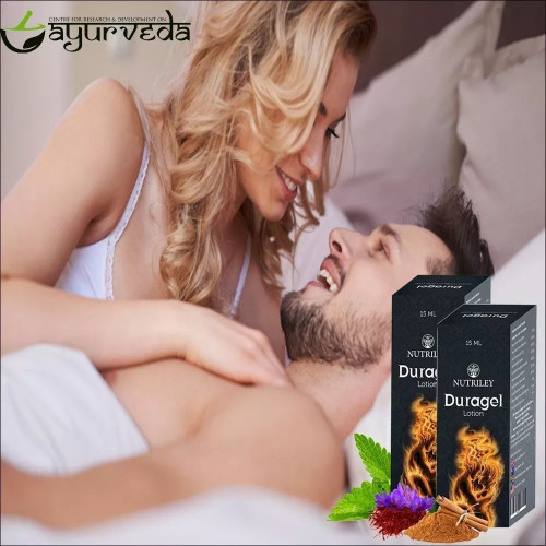 Nutriley Duragel Sexual Wellness Lotion (15ml, Pack of 2)