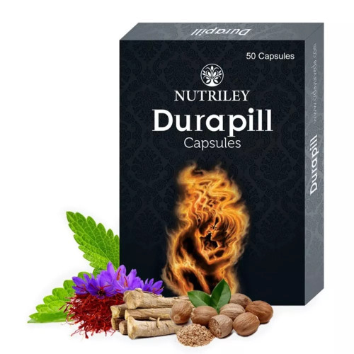 Nutriley Durapill Sexual Wellness  Capsules (50 Capsules)