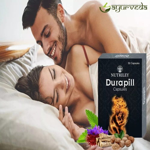 Nutriley Durapill Sexual Wellness  Capsules (50 Capsules)