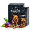 Nutriley Durapil  Capsules + Duragel Lotion (50Cap + Lotion 15ml) (1Pack)