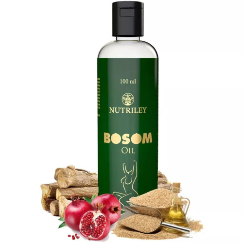 Nutriley Bosom Breast Enlargement Oil (100ml)