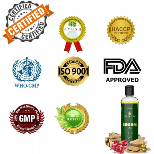 Nutriley Bosom Breast Enlargement Oil (100ml)