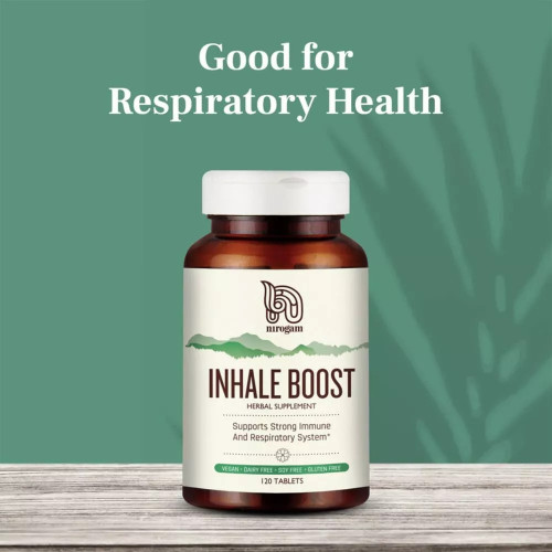 Nirogam Inhale Boost  Tablets (120 Tablets)