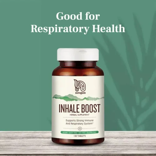 Nirogam Inhale Boost  Tablets (120 Tablets)