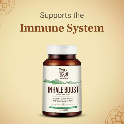 Nirogam Inhale Boost  Tablets (120 Tablets)