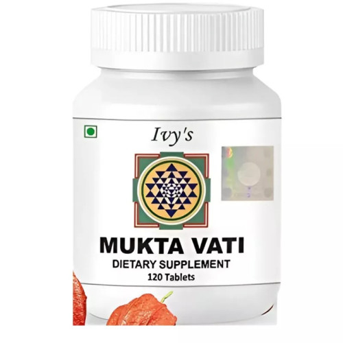 Ivy's Mukta Vati  Tablets (120 Tablets)
