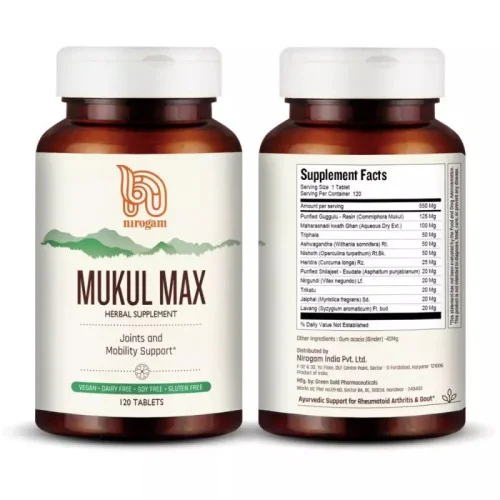 Nirogam Mukul Max  Tablets (120 Tablets)