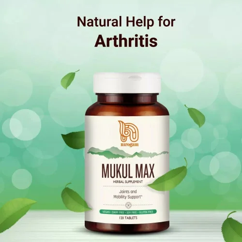 Nirogam Mukul Max  Tablets (120 Tablets)
