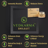 Vedkarma Pure & Natural Shilajit Resin Form (15g)