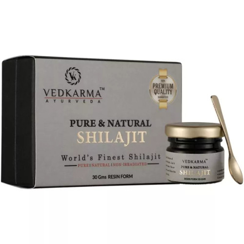 Vedkarma Pure & Natural Shilajit Resin Form (30g)