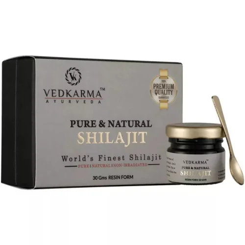Vedkarma Pure & Natural Shilajit Resin Form (30g)