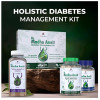 Sat Kartar Dr Madhu Amrit for Diabetic Control Combo (2 Powder Each 60g + 30  Capsulesule) (1Pack)