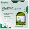 Sat Kartar Dr Madhu Amrit for Diabetic Control Combo (2 Powder Each 60g + 30  Capsulesule) (1Pack)