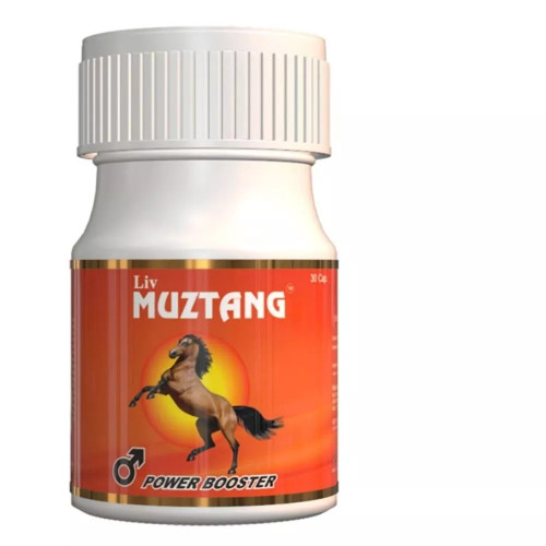 Sat Kartar Liv Muztang 100 % Herbal  Capsulesule (30 Capsules)