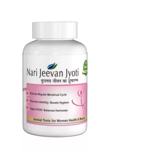 Sat Kartar Nari Jeevan Jyoti For Pcos & Pcod (30 Capsules)