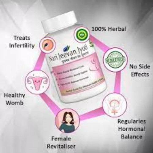 Sat Kartar Nari Jeevan Jyoti For Pcos & Pcod (30 Capsules)