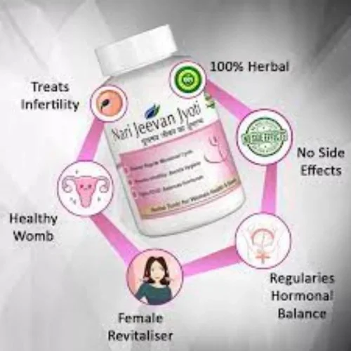 Sat Kartar Nari Jeevan Jyoti For Pcos & Pcod (30 Capsules)