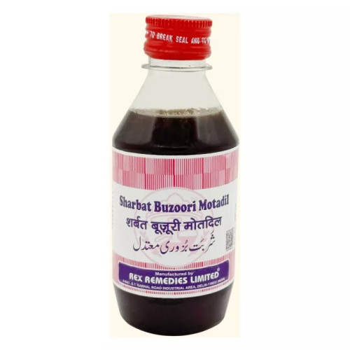 Rex Sharbat Bazoori Motadil (200ml)