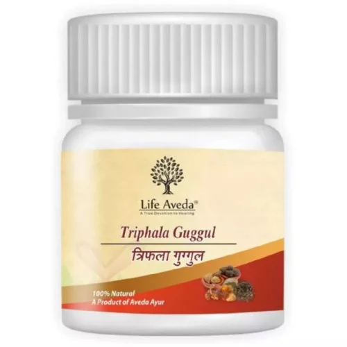 Life Aveda Triphala Guggul Vati (60 Tablets)