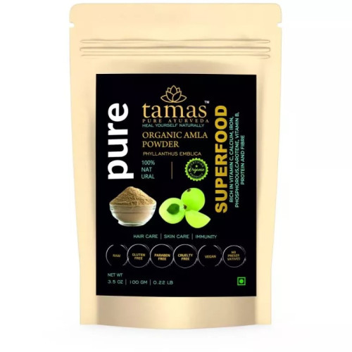 Tamas Organic Amla Powder (100g)