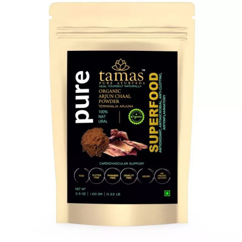Tamas Organic Arjun Chaal Powder (100g)