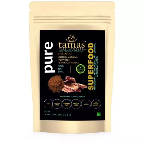 Tamas Organic Arjun Chaal Powder (100g)