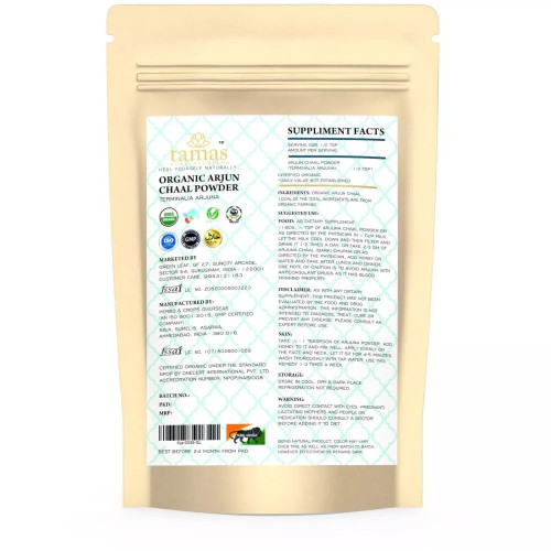 Tamas Organic Arjun Chaal Powder (100g)