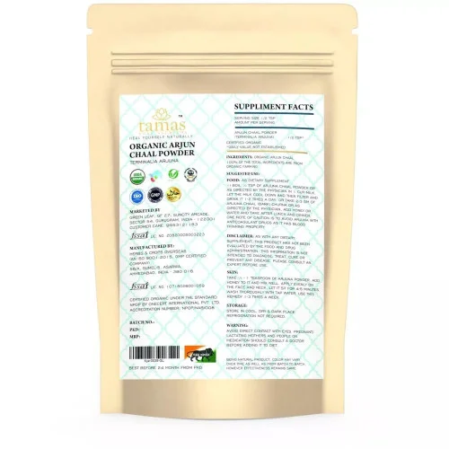 Tamas Organic Arjun Chaal Powder (100g)