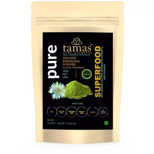 Tamas Organic Bhringraj Powder (100g)