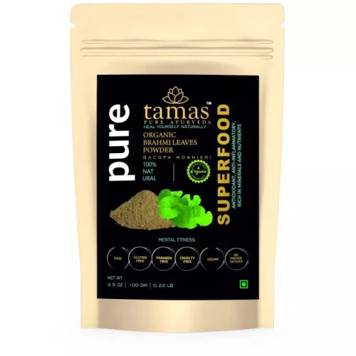 Tamas Organic Brahmi Leaves Powder (100g)