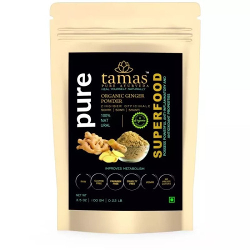 Tamas Organic Ginger Powder (100g)