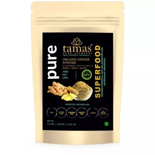 Tamas Organic Ginger Powder (100g)