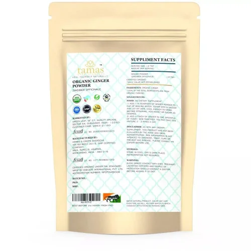 Tamas Organic Ginger Powder (100g)