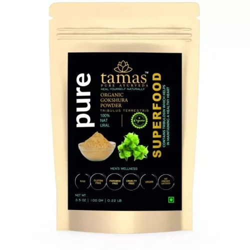 Tamas Organic Gokshura Powder (100g)